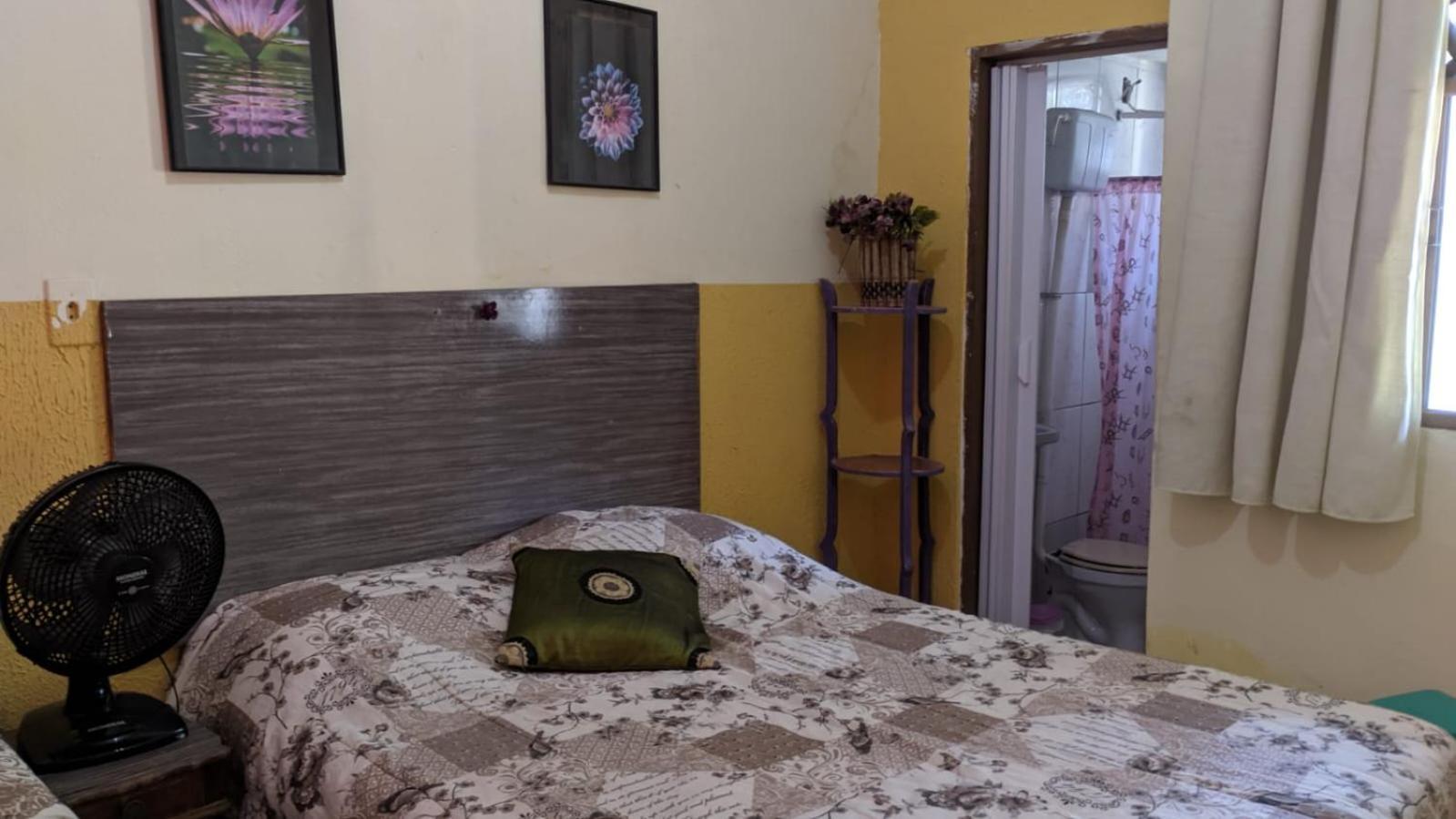 Hospedaria Recanto Do Bem-Te-Vi - Kitinete E Suite Серра Экстерьер фото